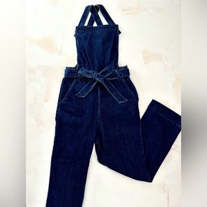 Universal Thread, Dark Wash Jean Overalls, Size 2